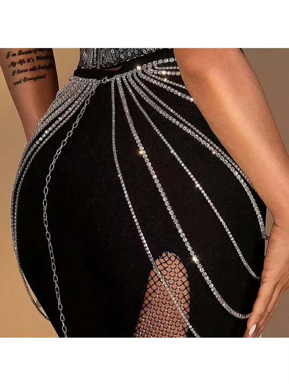 Acessórios de corrente corpora - Body Jewelry Europe avaliação e preço