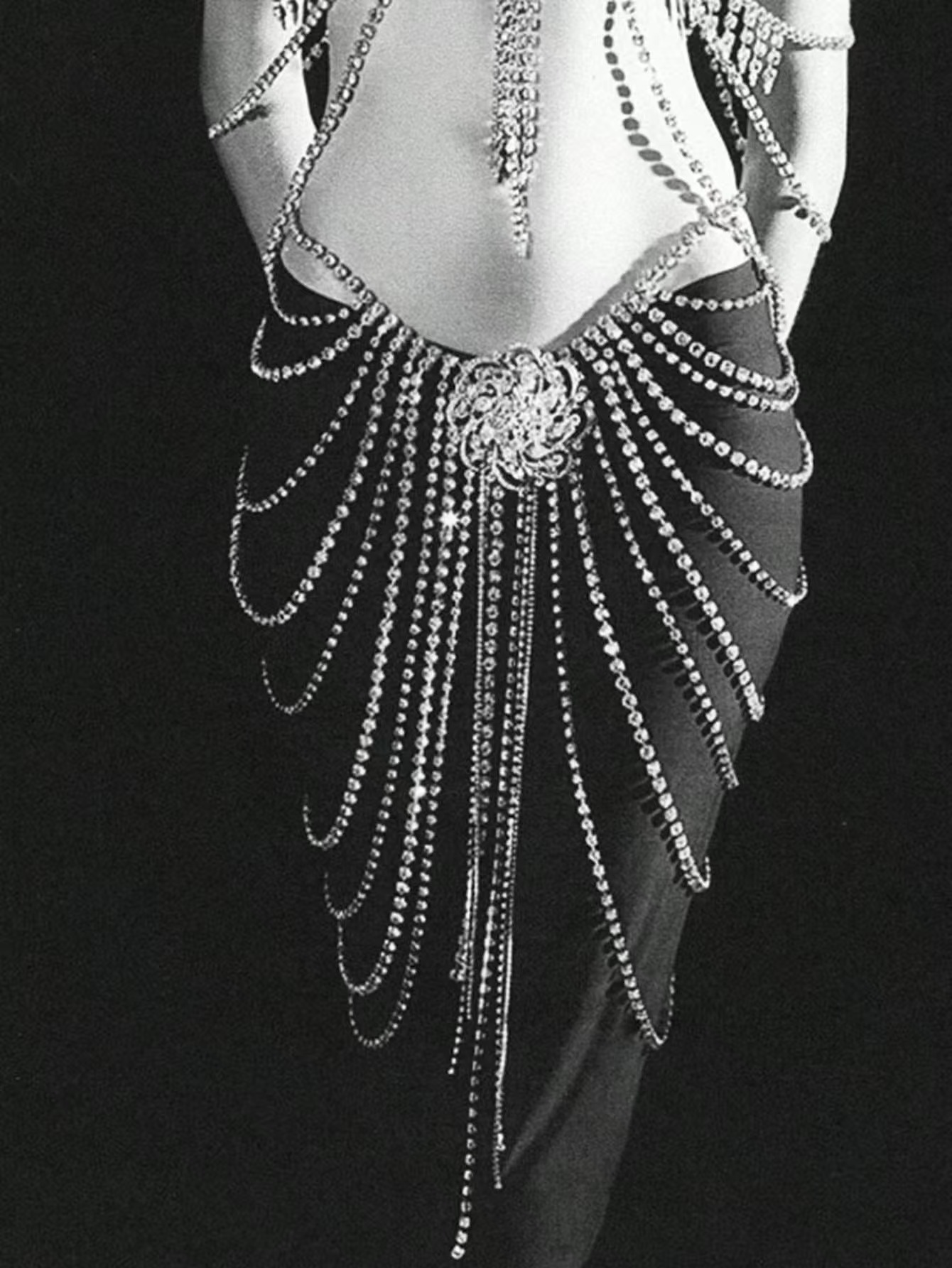 Acessórios de corrente corpora - Body Jewelry Europe avaliação e preço