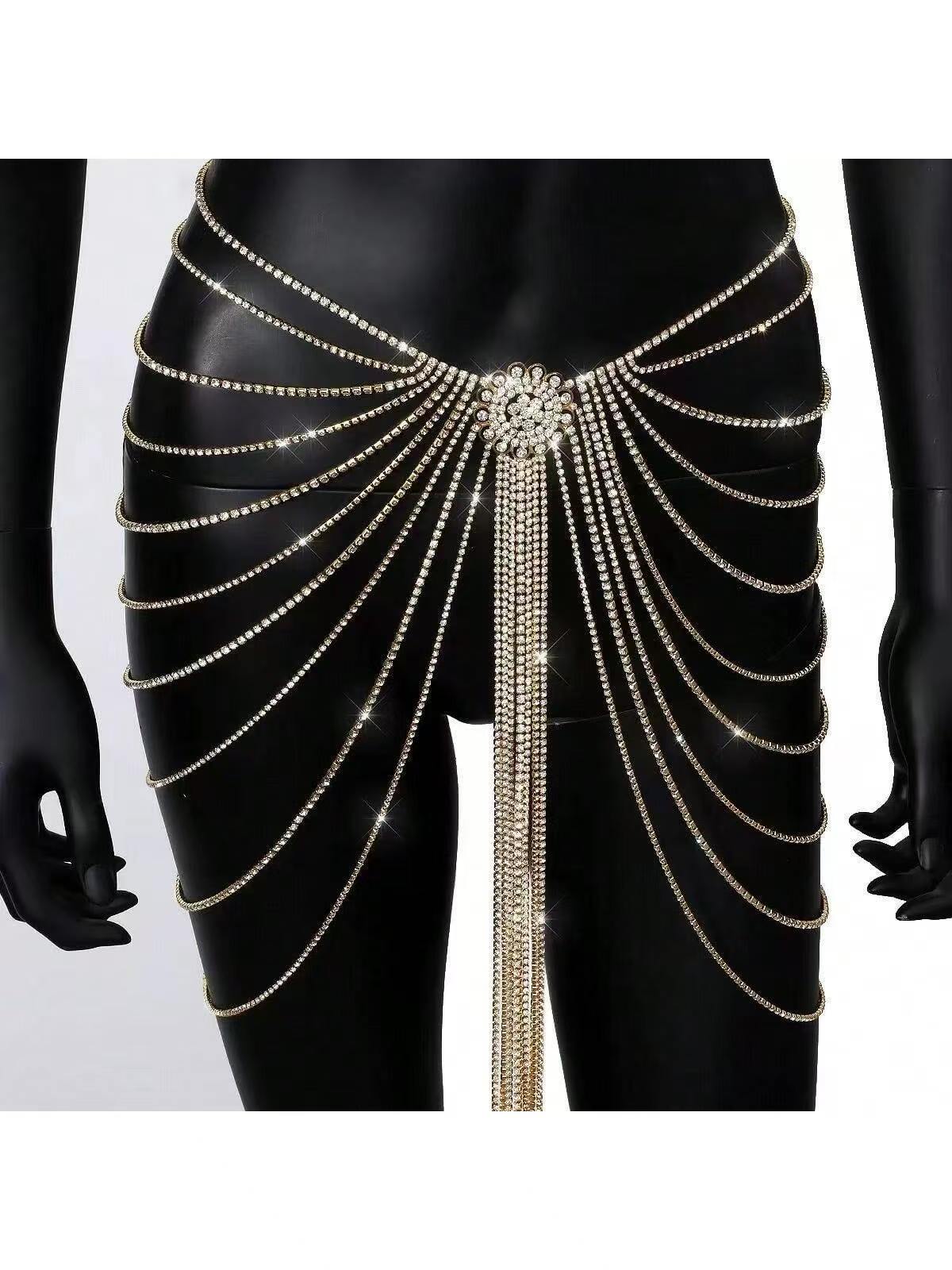 Acessórios de corrente corpora - Body Jewelry Europe avaliação e preço