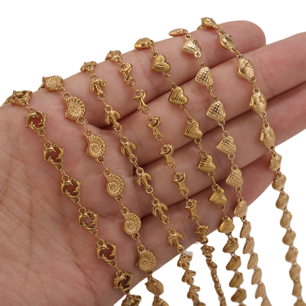 Correntes de Aço Inoxidável PV - Body Jewelry Wholesale avaliação e preço