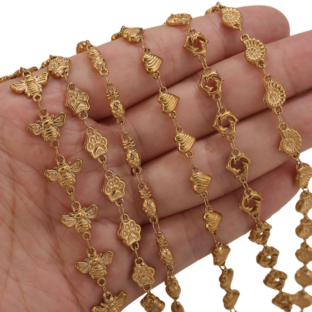 Correntes de Aço Inoxidável PV - Body Jewelry Wholesale avaliação e preço