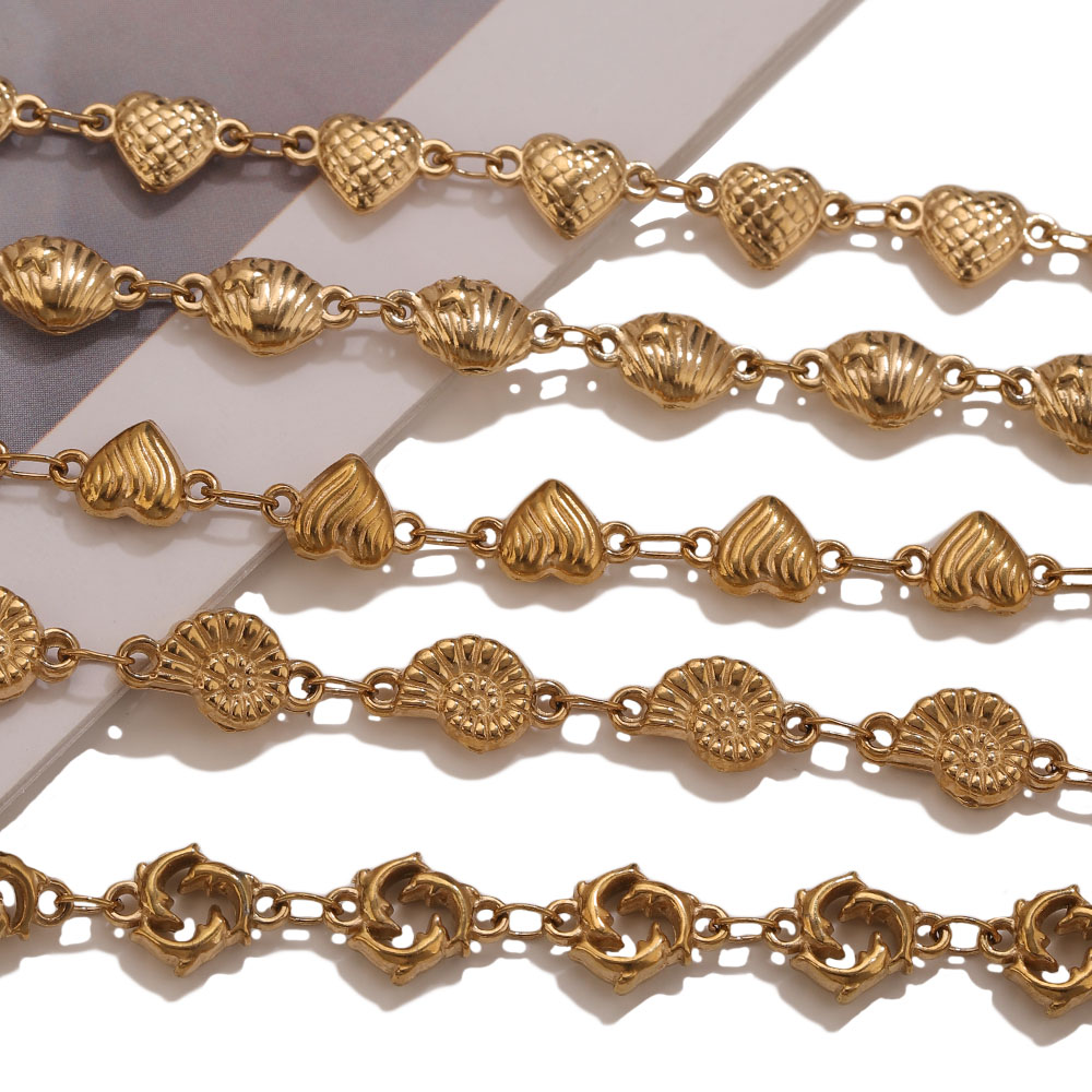 Correntes de Aço Inoxidável PV - Body Jewelry Wholesale avaliação e preço