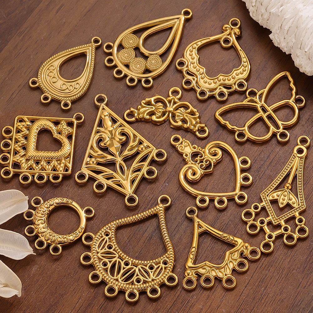 5 Peças de Conectores de Brinc - Body Jewelry Wholesale avaliação e preço
