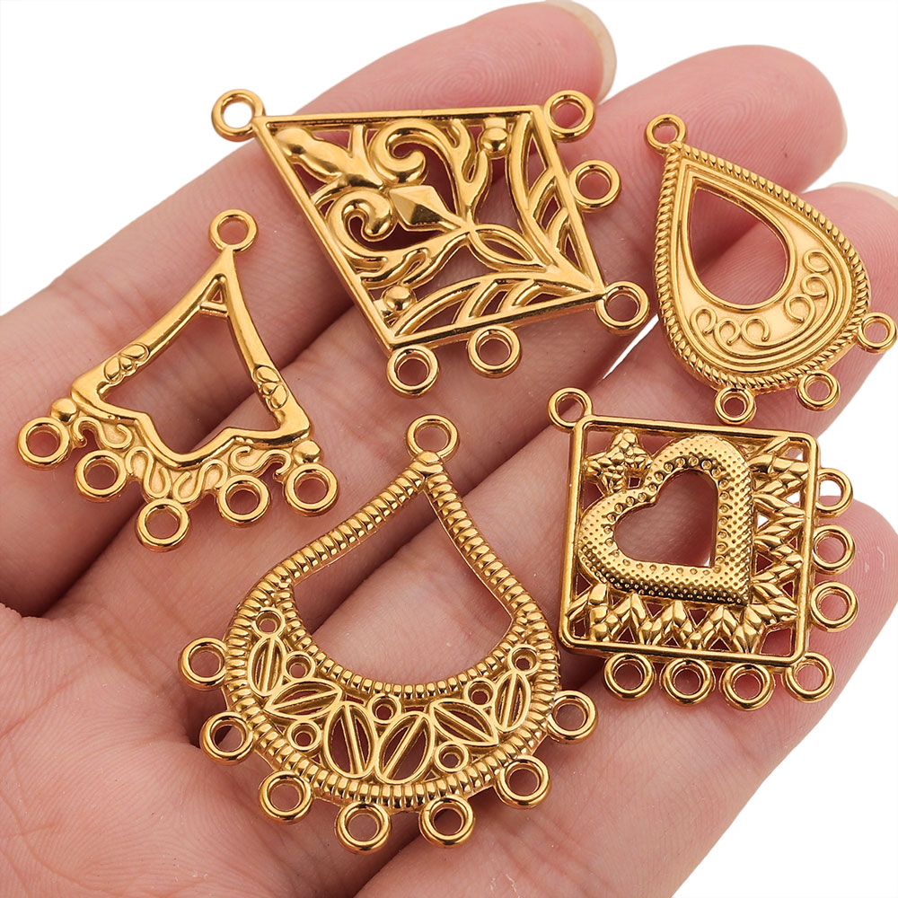 5 Peças de Conectores de Brinc - Body Jewelry Wholesale avaliação e preço