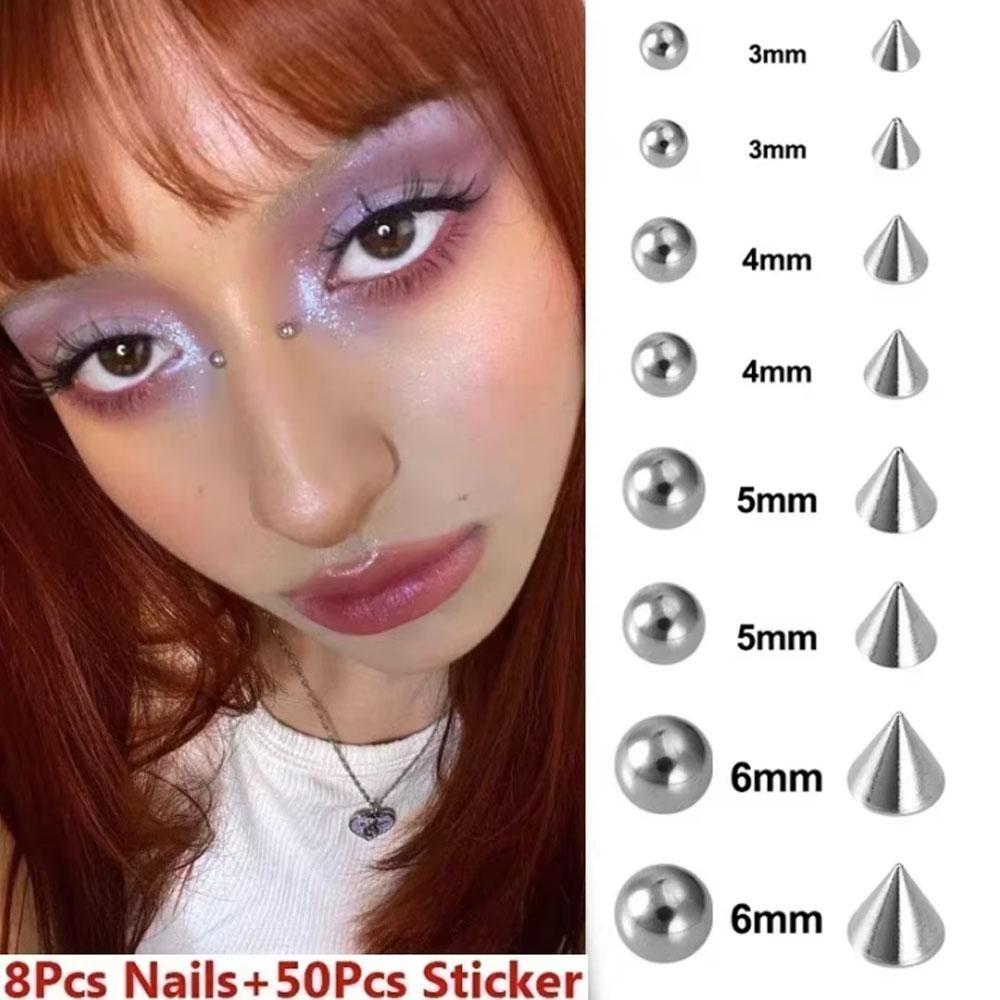 Conjunto de 58-180 peças de Ad - Body Jewelry Lip Ring avaliação e preço