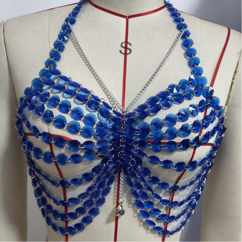 Mulheres corpo corrente de pei - Body Jewelry Retainers avaliação e preço