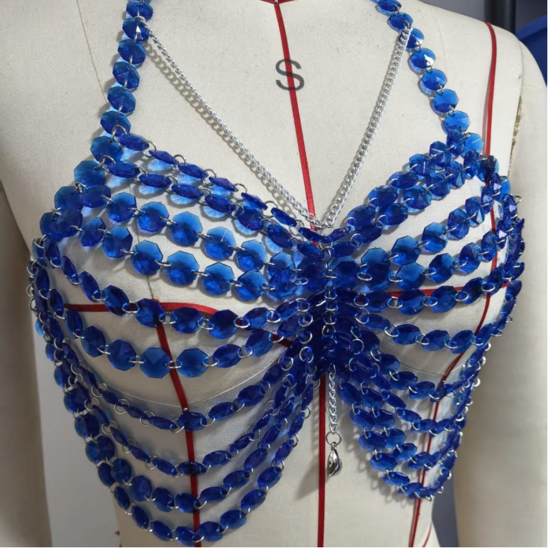 Mulheres corpo corrente de pei - Body Jewelry Retainers avaliação e preço