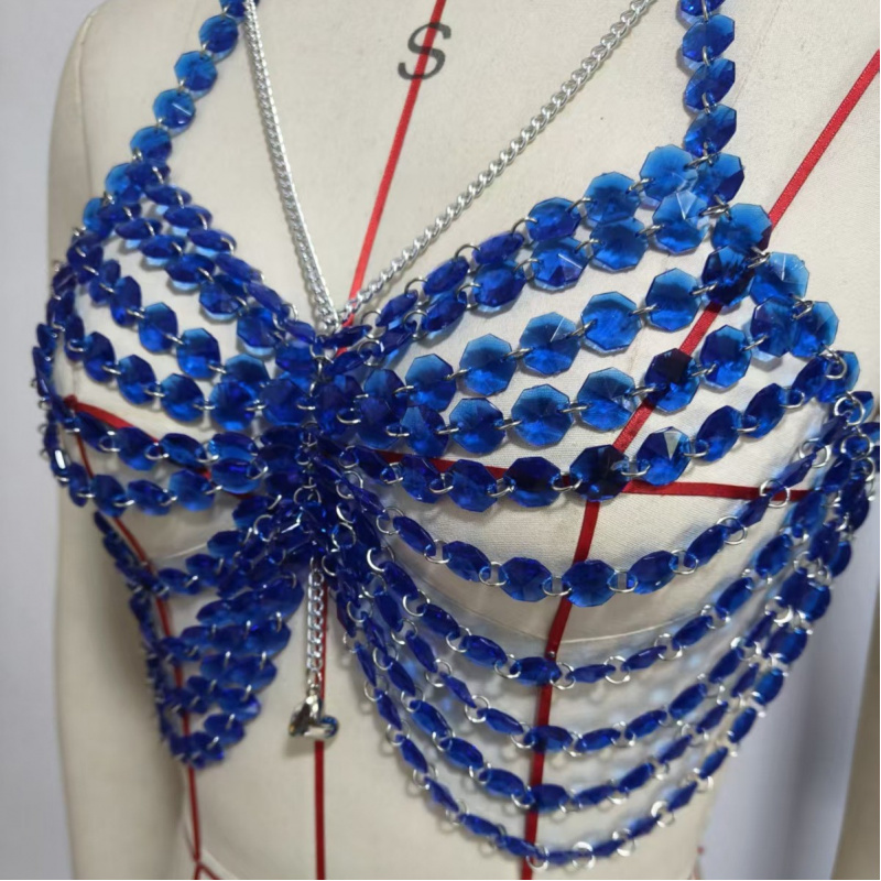 Mulheres corpo corrente de pei - Body Jewelry Retainers avaliação e preço