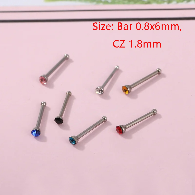24 pçs/caixa anel de nariz de  - Body Jewelry Storage avaliação e preço