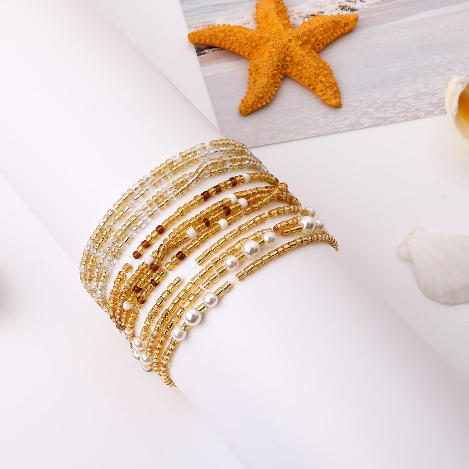 Conjunto de Correntes de Cintu - Body Jewelry Lot avaliação e preço
