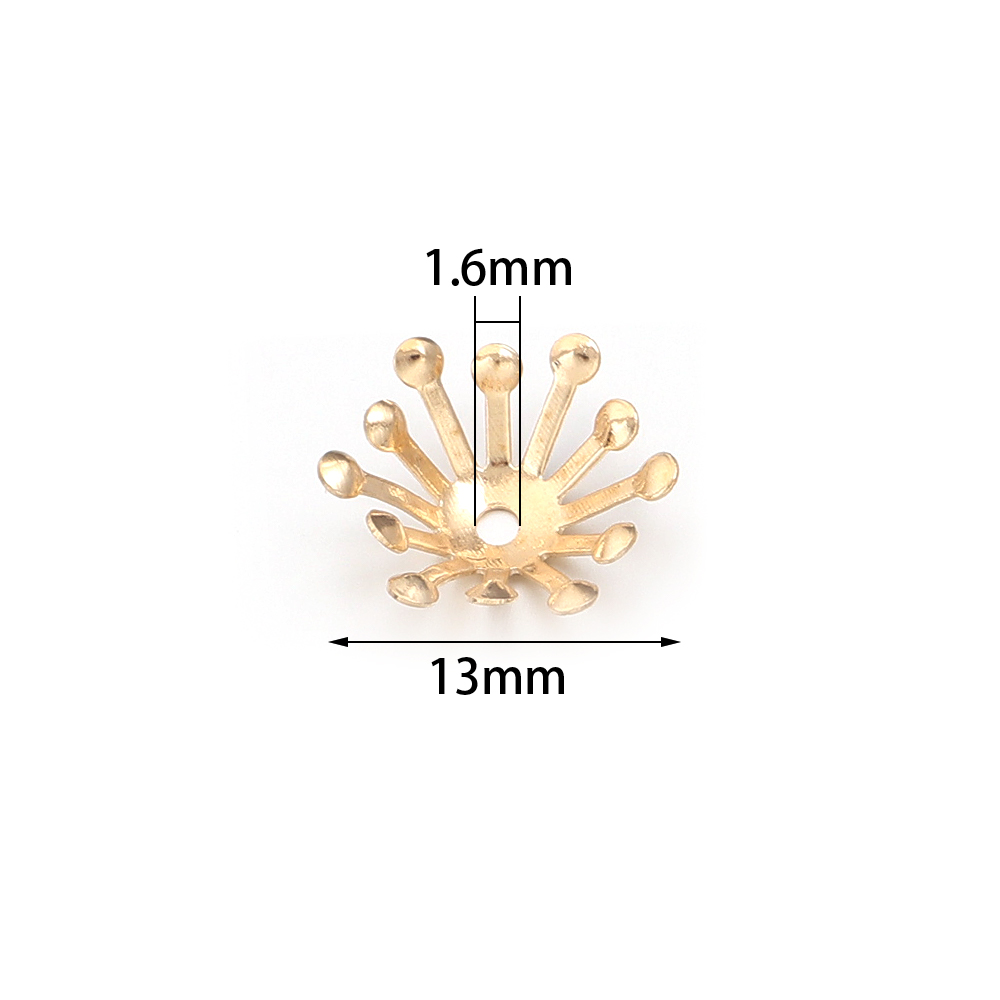 100 peças de diâmetro 13mm cor - Body Jewelry Wholesale avaliação e preço