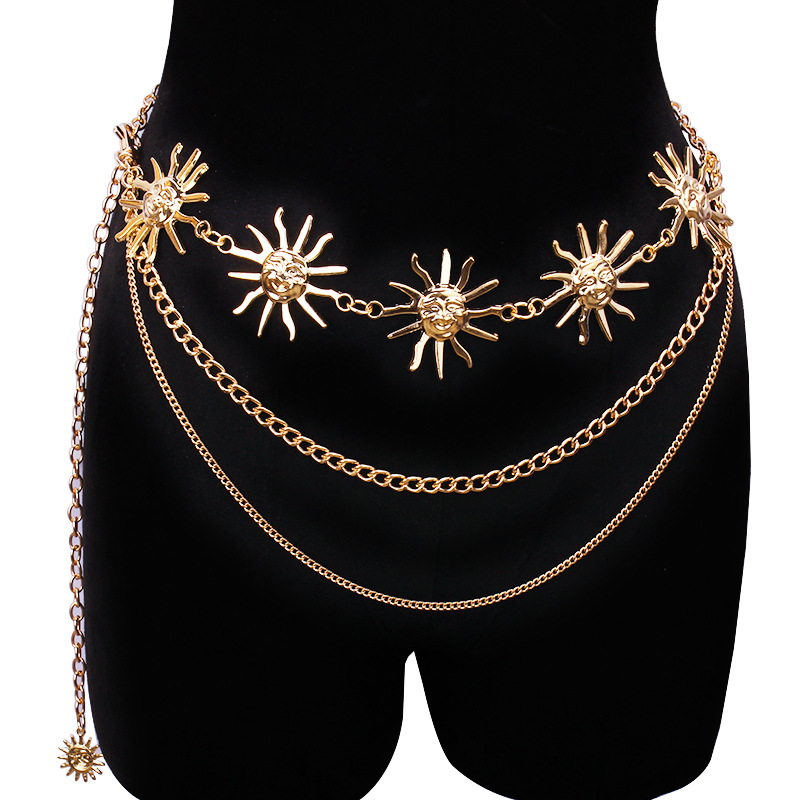 Chunky multicamadas punk gótic - Body Jewelry Women avaliação e preço