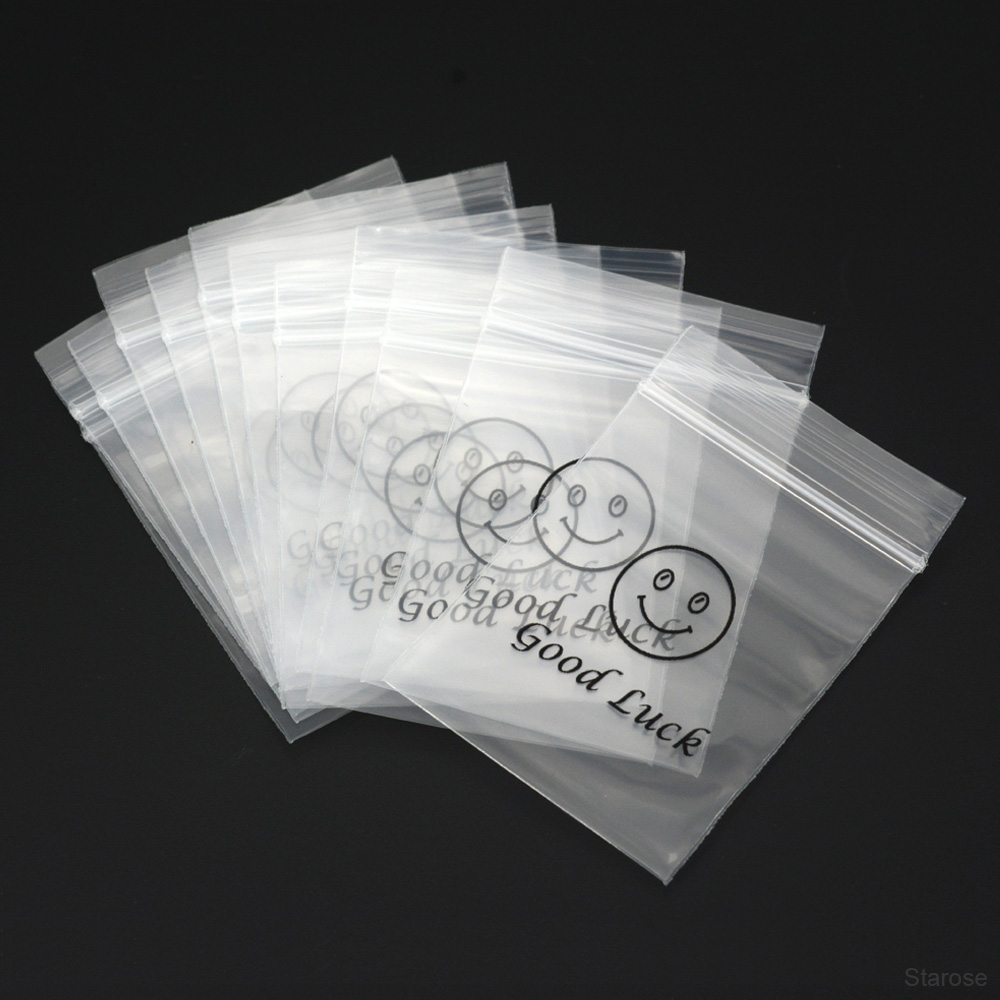 100 pçs/lote 4x6cmm saco de ar - Body Jewelry Storage avaliação e preço