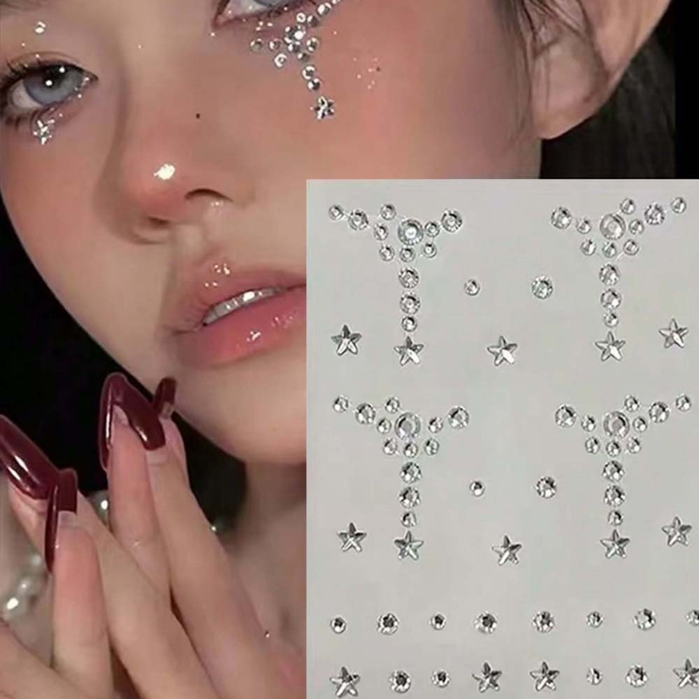 Cara & Corpo Adesivos de pedra - Body Jewelry Stickers avaliação e preço
