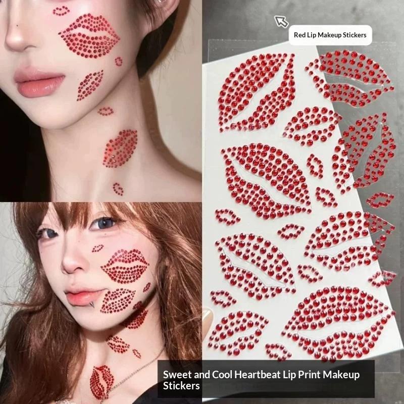 Adesivo de Strass Realista em  - Body Jewelry Stickers avaliação e preço
