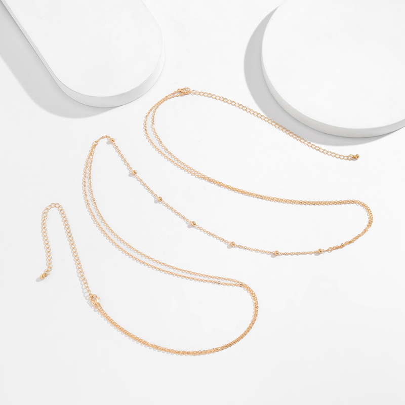 Colar de Corrente Simples para - Body Jewelry Women avaliação e preço