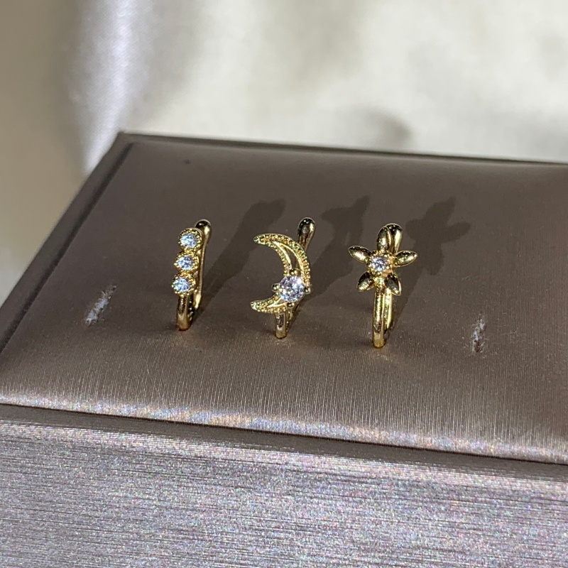 Conjunto de 3 clipes de nariz  - Body Jewelry Lot avaliação e preço