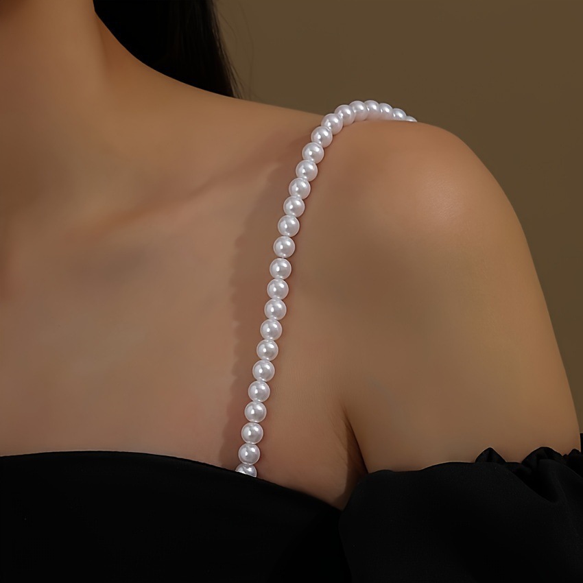 1 elegante corrente de ombro d - Body Jewelry Retainers avaliação e preço