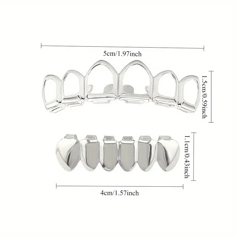 Um conjunto de enfeites dentár - Body Jewelry Lot avaliação e preço