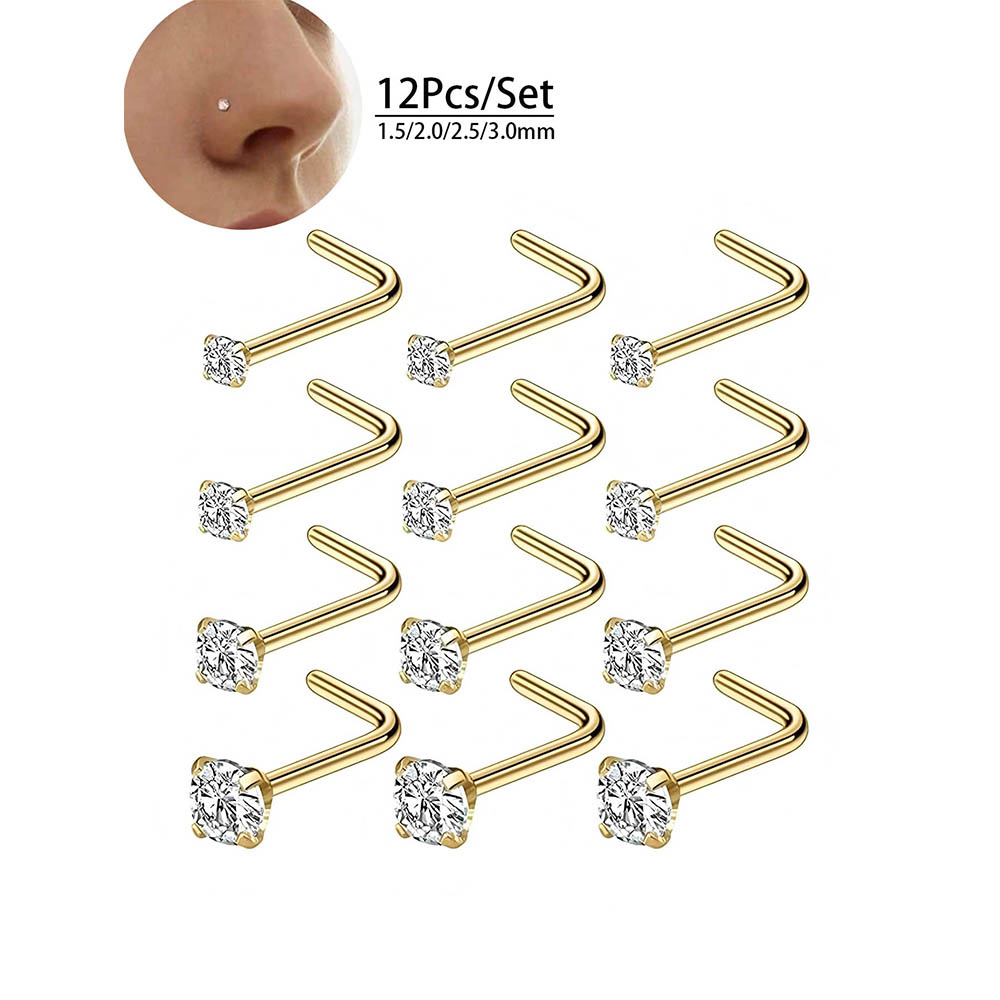 Conjunto completo de 12 peças  - Body Jewelry Lot avaliação e preço