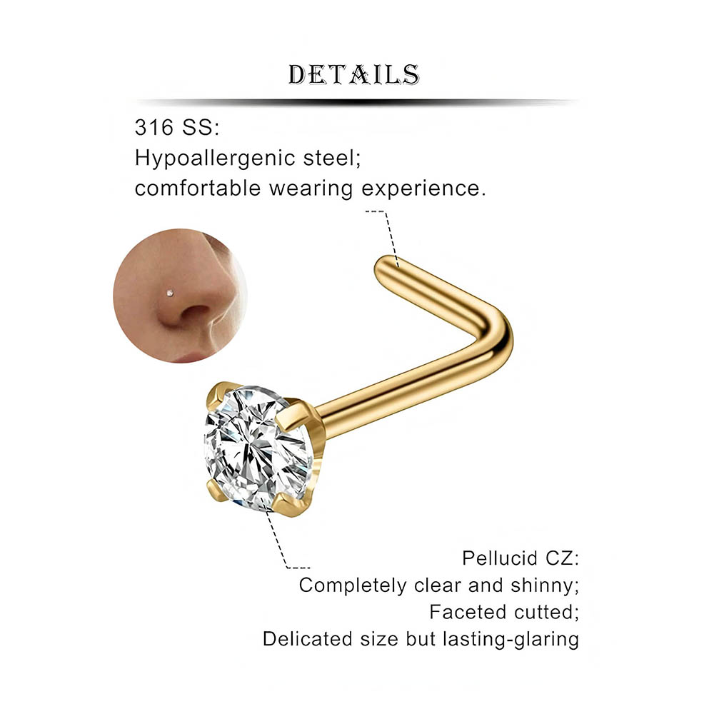 Conjunto completo de 12 peças  - Body Jewelry Lot avaliação e preço