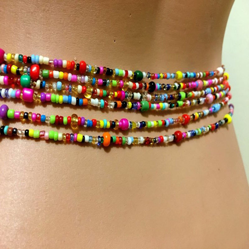 Corrente de barriga frisada pa - Body Jewelry Women avaliação e preço