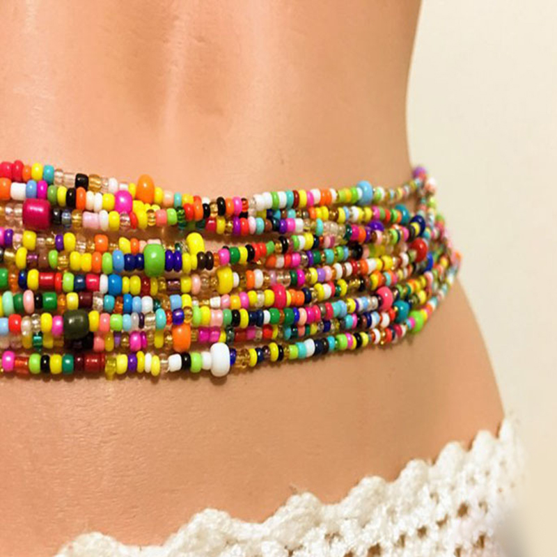 Corrente de barriga frisada pa - Body Jewelry Women avaliação e preço