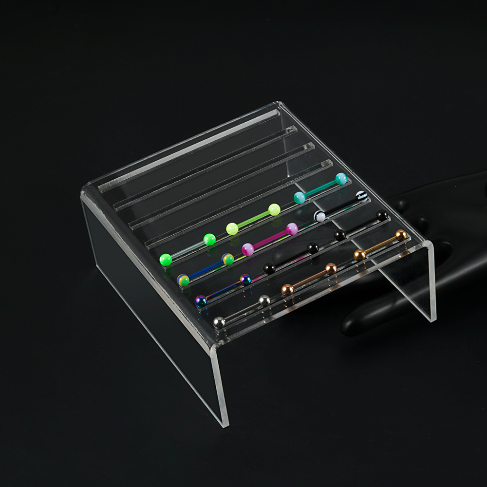 Acrílico Brinco Display Holder - Body Jewelry Storage avaliação e preço