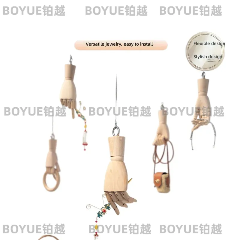 Expositor de Anéis em Madeira  - Body Jewelry Store avaliação e preço