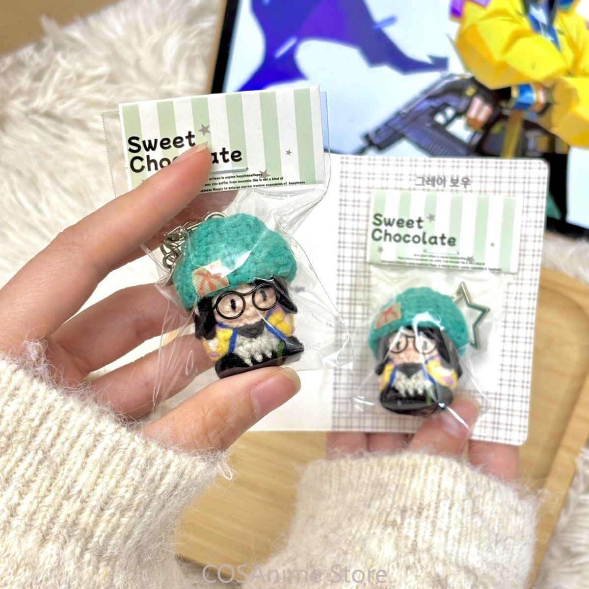 VALORANT Killjoy Game Cosplay  - Body Jewelry Underwear avaliação e preço