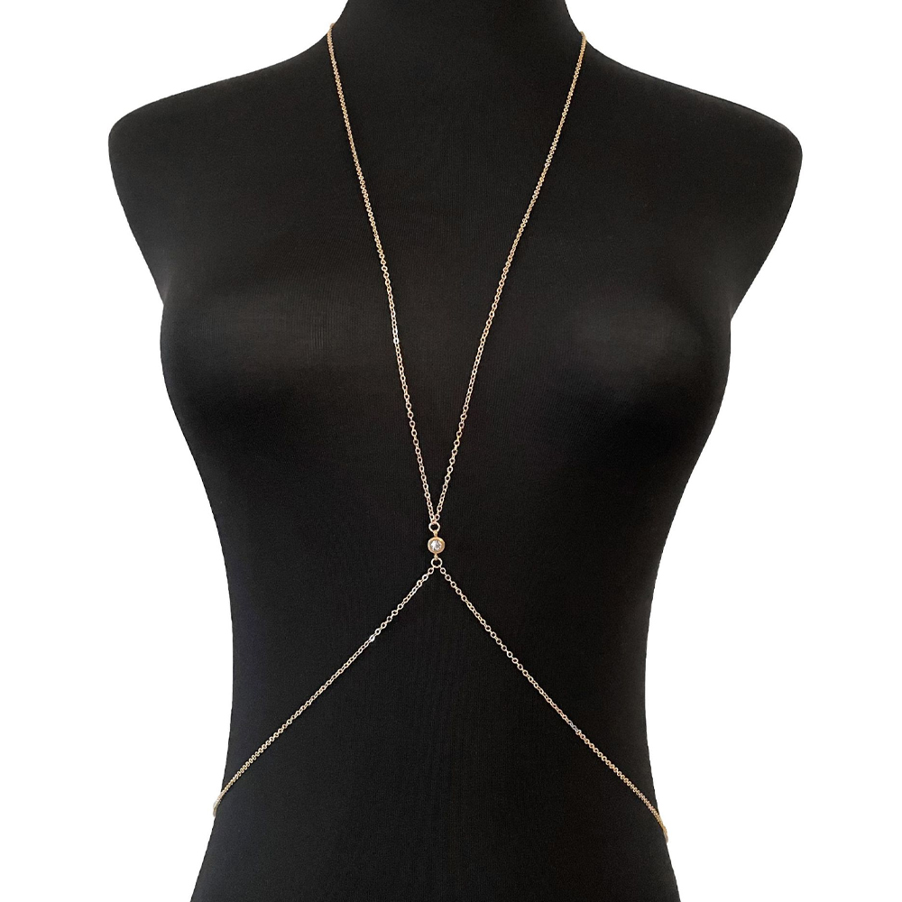 Correntes Corporais Minimalist - Body Jewelry Women avaliação e preço