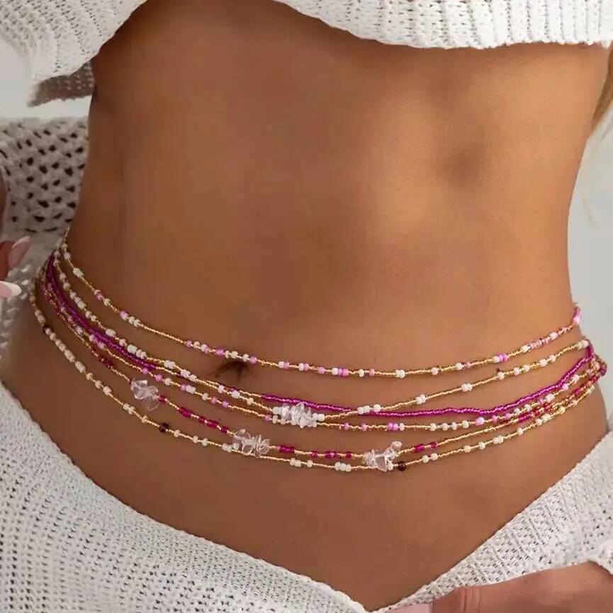 SHIXIN Conjunto de 6 Peças de  - Body Jewelry Women avaliação e preço
