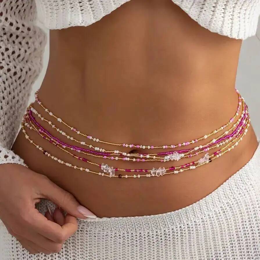 SHIXIN Conjunto de 6 Peças de  - Body Jewelry Women avaliação e preço