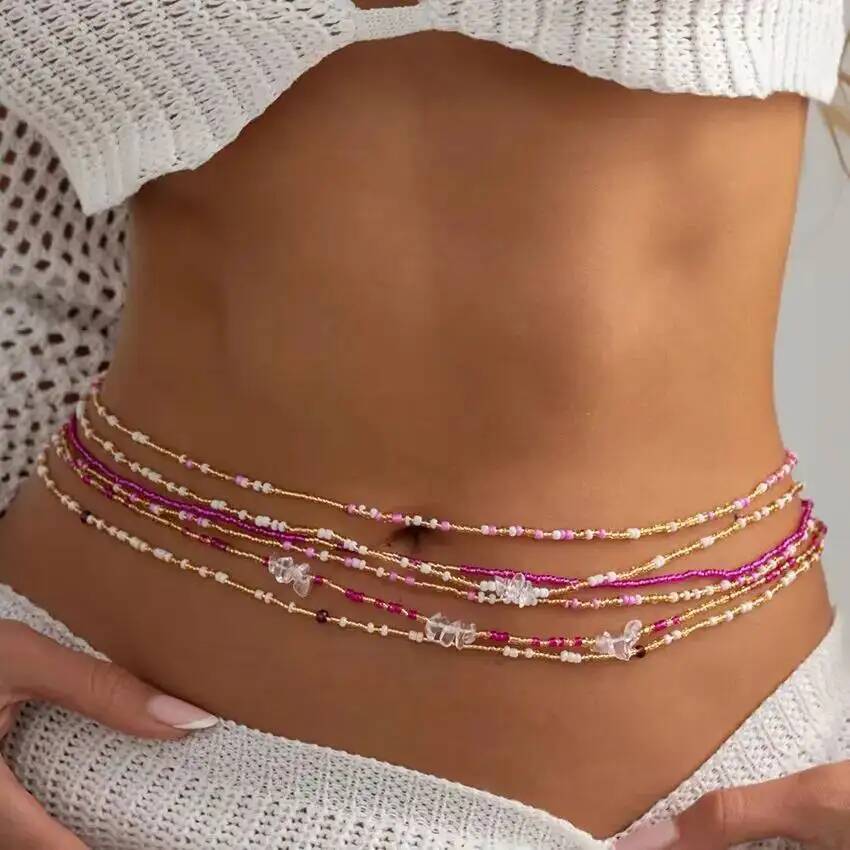 SHIXIN Conjunto de 6 Peças de  - Body Jewelry Women avaliação e preço